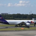 フェデックスのB７７７、パンダ