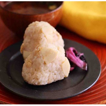 たけのこご飯炊いたよ　ちょっと薄味レシピ