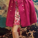 SALE60%OFF⭐️バロックローズケープ⭐️ローズ、残り5枚