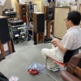 本日シェルリード専門工房 KS-Remasta 試聴会です