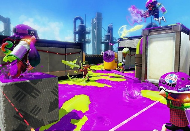 【スプラトゥーン】潜ってもすぐ死ぬんだけど…