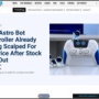 【悲報】海外で、アストロボットデザインの限定PS5コントローラーが2倍の価格で転売されている模様… なお、国内では…