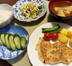 朝から夫に怒鳴られました＆半調理品でお手軽に