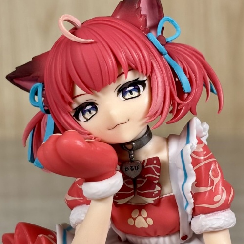 【フィギュアレビュー】赤見かるび ちょこのせ プレミアムフィギュア “赤見かるび”