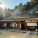 奥多摩・青梅旅行記③｜御岳山の茅葺古民家で蕎麦ランチと奥多摩湖・もえぎの湯
