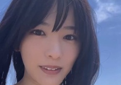 【速報】大越ひなの、ナマ腋。