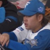 日ハムの投手、2日連続でベンチで号泣