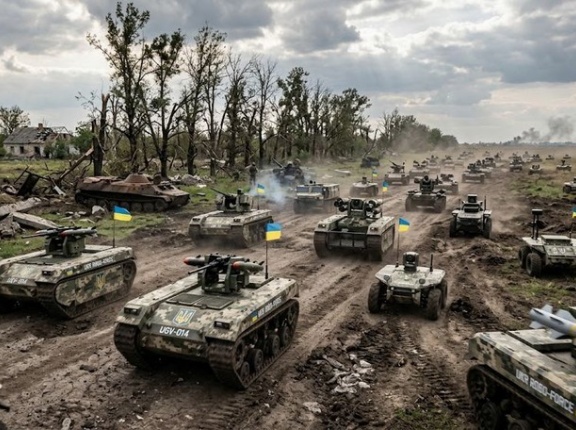 ウクライナはロボット兵器でロシアに勝利するのか？…「ロボットは血を流さない」兵士なき前進！