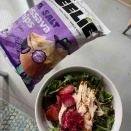 【ご飯日記】キャッサバチップス・焼き菓子ボックス・カジキのお刺身