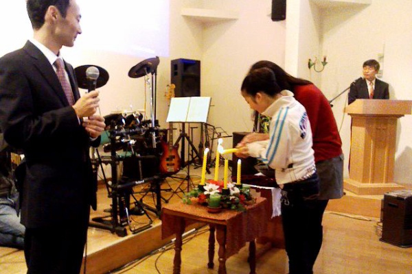 春日井聖書教会 2012年12月