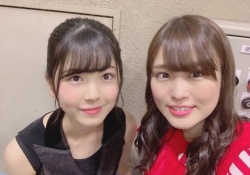 【有能】伊藤かりん、筒井あやめとのツーショット公開ｷﾀ――(ﾟ∀ﾟ)――!!