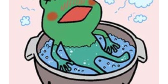 ヒス嫁持ちの俺らっていわゆる「ゆでガエル理論」にハマってるよな
