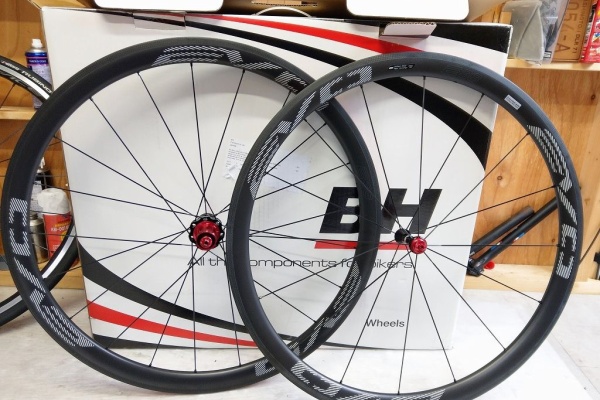 bh evo 38 ultra　フロントホイール　チューブレスレディー bh evo 38 ultra フロントホイール チューブレスレディー bh evo