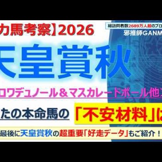 邪推師GANMAのフレキシブル馬券法〜重賞で勝てる無料競馬予想ブログ〜