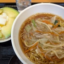 【 麺類 】 某 局内レストラン／サンマーメン