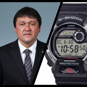 M-1グランプリ最終決戦進出の「バッテリィズ」のエースさんはG-SHOCK