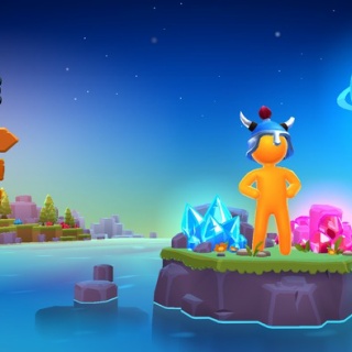 【最初のトロフィー取るまでやってみた】惑星開拓シミュレーションADV『My Little Universe』無限に要求される資材をひたすら集めて君だけの小さな世界を創造してみない？