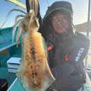 今日の釣果
