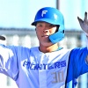 日ハム郡司「中日相手は気合が入ってました。絶対に打つ、絶対に勝つという思いでやっていました」