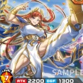 【遊戯王ラッシュデュエル】『ヘルシィ・オリビア』のモンスター設定画公開！