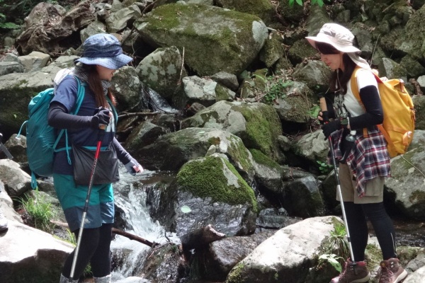 広島登山研究所のブログ 山ガール 女性の登山