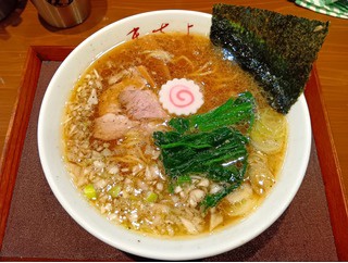 中華そば 政好＠押上、とうきょうスカイツリー