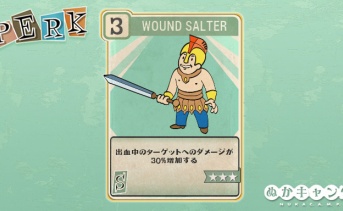 Fallout 76：Wound Salter（Strength）
