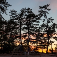 今年最後のお泊まりキャンプ