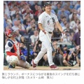 【ﾌｧﾝｻﾏﾘｨ】村上宗隆、MLBホームランダービーに出場も、無念の第1ラウンド敗退「最下位だけじゃないだけまだいい」