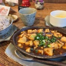 麻婆豆腐マジで激ウマ！本格中華がこんなステキなところで堪能できるなんて！