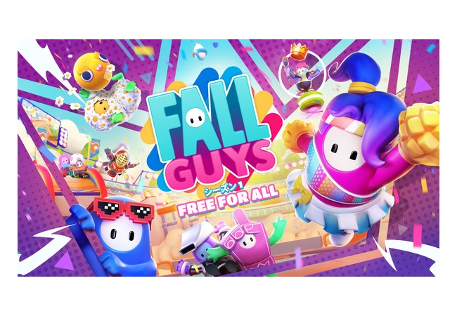 『Fall Guys』今日から無料ｷﾀ━━━━(ﾟ∀ﾟ)━━━━!!