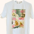 お気に入りTシャツをバッグにリメイク