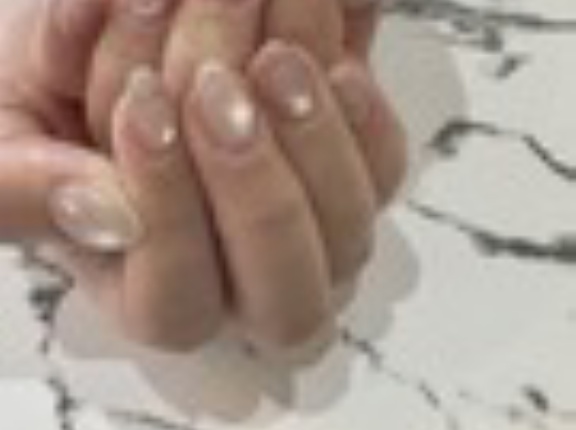 お気に入りをリピ♡ ハニーフラッシュマグ薄ピンクのキラキラワンカラーネイル💖