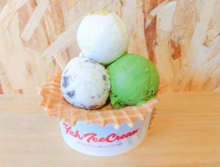 イートインも楽しめる！犬山市街から少し離れた旧街道沿いにあるアイスクリーム屋さん/YEH Ice Cream