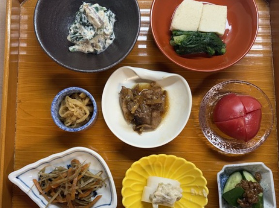 結婚記念日翌日の献立