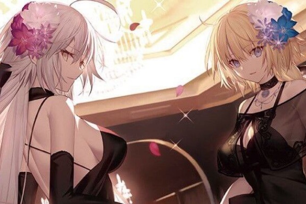 FGO ジャンヌオルタ ジャンヌダルク 水着 混沌の女神様 光る