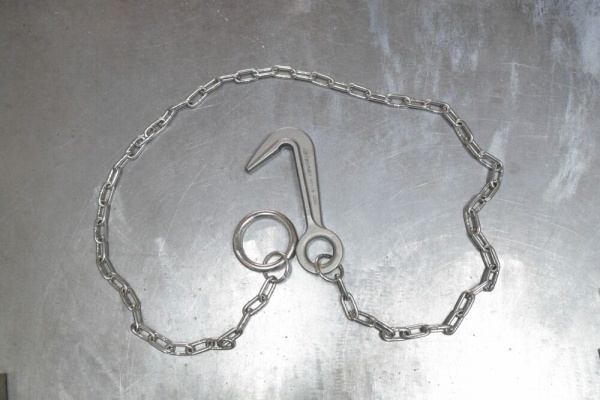 左官屋　錨型フック。 左官屋錨型フック。