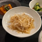 WBC日本vs韓国戦を観ながら、焼肉の夜ごはん