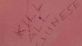 「中国人を皆殺しにしろ」 トイレの落書きで動揺広がる…カナダ