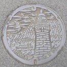 マンホールの蓋（21）