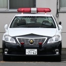 北海道警察　北警察署　200系クラウンパトカー　北604