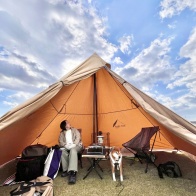 ワンポールテント