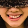渡邉美穂の舌出し