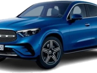 Mercedes Benz GLC220d 4MATIC Coupe