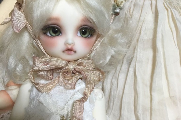 幼天使 八代 ヘッドのみ dolls box - 幼天使ウナ(鈴) 幼天使 八代 ヘッドのみ dolls box - 幼天使ウナ(鈴)