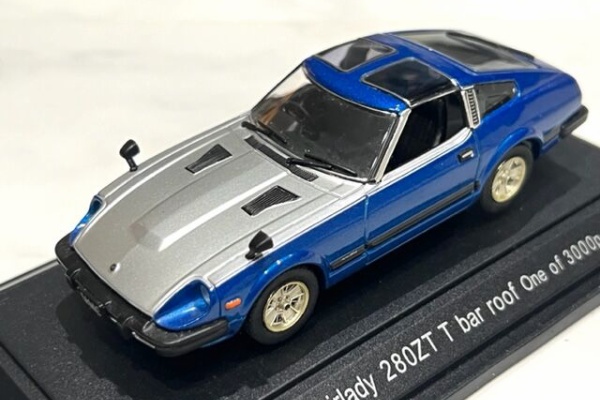 なし EBBRO エブロ 1/43 フェアレディ 280ZT（エブロ 1/43 日産