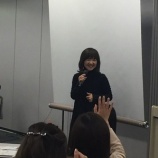 『【講演レポート】金八先生にもご出演されていた女優、仲野綾花先生のご講演　』の画像