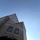 12月には珍しい空でした