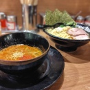 横浜家系ラーメン 小作 大和家@羽村市 【大感謝祭】<つけ麺辛味噌>