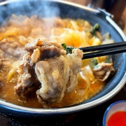 相生　牛胡麻麻辣湯鍋♪《すき家》